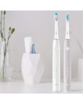 Električna četkica za zube Oral-B - Pulsonic Slim Clean 2900, siva/bijela - 2t