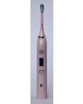 Električna četkica za zube IQ - Brushes Pink, 2 vrha, ružičasta - 2t
