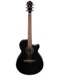 Elektroakustična gitara Ibanez - AEG50, Black High Gloss - 2t