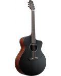 Elektroakustična gitara Ibanez - JGM10, Black Satin - 2t
