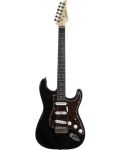 Električna gitara Arrow - ST 111 Deep Black Rosewood/T-shell - 2t