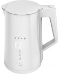 Električno kuhalo za vodu AENO - AEK008S, 2200W, 1.7 l, bijelo - 4t
