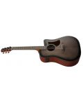 Elektroakustična gitara Ibanez - AAD50CE TCB, Transparent Charcoal Burst - 4t