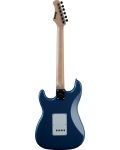 Električna gitara EKO - S-300, plavo/bijela - 3t