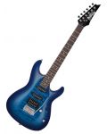 Električna gitara Ibanez - GSA60QA, Transparent Blue Burst - 1t