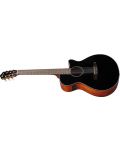 Elektroakustična gitara Ibanez - AEG50N, Black High Gloss - 2t