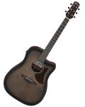 Elektroakustična gitara Ibanez - AAD50CE TCB, Transparent Charcoal Burst - 1t