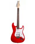Električna gitaraа Arrow - ST 211 Diamond Red Rosewood/White - 2t
