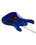Električna gitara Ibanez - GRX70QAL TBB, plava - 4t