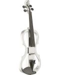 Električna violina Stagg - EVN X-4/4, bijela - 1t