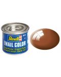 Emajl boja Revell - Muljasto smeđa, sjajna (R32180) - 1t