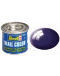 Emajl boja Revell - Noćno plava, sjajna (R32154) - 1t