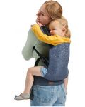 Ergonomski ruksak KinderKraft - Nino, Confetti Denim - 6t