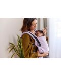 Ergonomski ruksak Baby Tula - Free-To-Grow Linen, Starling - 2t