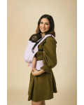 Ergonomski ruksak Baby Tula - Free-To-Grow Linen, Starling - 3t