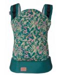 Ergonomski ruksak-nosiljka KinderKraft - Milo, Nature Vibes, zeleni - 1t