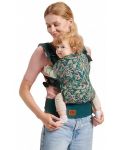 Ergonomski ruksak-nosiljka KinderKraft - Milo, Nature Vibes, zeleni - 2t
