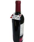 Etikete za boce Vin Bouquet - Red and white, 2 x 12 cm - 4t