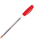 Kemijska olovka Faber-Castell - 032 M, crvena - 1t