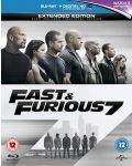 Fast & Furious 7 (Blu-ray) - 1t