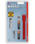 Svjetiljka Maglite Mini - AAA, crvena - 1t