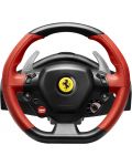 Volan s pedalama Thrustmaster - Ferrari 458 Spider, crno/crveni - 2t
