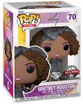 Figurica Funko POP! Icons: Whitney Houston - Whitney Houston (Diamond Collection) (Special Edition) #70 - 2t