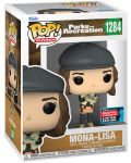 Figura Funko POP! Television: Parks and Recreation - Mona-Lisa (Convention Limited Edition) #1284 - 2t