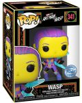 Figura Funko POP! Marvel: Ant-Man and the Wasp - Wasp (Blacklight) (Special Edition) #341 - 2t