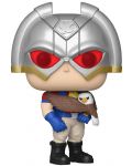 Figurica Funko POP! Television: Peacemaker - Peacemaker with Eagly #1232 - 1t