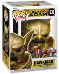 Figura Funko POP! DC Comics: Black Adam - Hawkman (Special Edition) #1238 - 2t