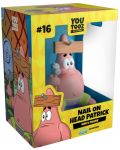 Figura Youtooz Animation: SpongeBob - Nail on Head Patrick #16, 10 cm - 2t