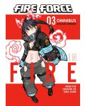 Fire Force Omnibus 3 (Vol. 7-9) - 1t