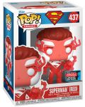Figura Funko POP! DC Comics: Superman - Superman (Red) (Convention Limited Edition) #437 - 2t