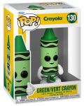 Figurica Funko POP! Ad Icons: Crayola - Green Crayon #130 - 2t