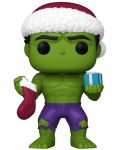 Figura Funko POP! Marvel: Holiday - Hulk (Special Edition) #1321 - 1t