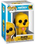 Figura Funko POP! Disney: Mickey and Friends - Pluto #1189 - 2t