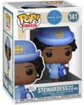 Figurica Funko POP! Ad Icons: Pan Am - Stewardess With Blue Bag #141 - 2t