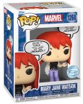 Figura Funko POP! Marvel: Spider-Man - Mary Jane Watson (Special Edition) #1260 - 2t