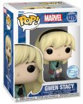 Figurica Funko POP! Marvel: Spider-Man - Gwen Stacy (Special Edition) #1275 - 2t