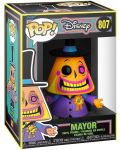 Figura Funko POP! Disney: Nightmare Before Christmas - Mayor (Blacklight) #807 - 2t