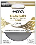 Filter Hoya - CPL Fusion Antistatic Next, 82 mm - 2t