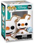 Figura Funko POP! Disney: The Nightmare Before Christmas - Zero (Special Edition) #1244 - 2t