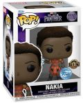 Figura Funko POP! Marvel: Black Panther - Nakia (Legacy Collection S1) (Special Edtion) #1110 - 2t