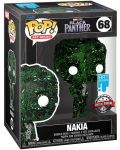Figura Funko POP! Marvel: Black Panther - Nakia (Art Series) (Special Edition) #68 - 2t