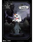 Figura Beast Kingdom Disney: Nightmare Before Christmas - Zero (Mini Egg Attack), 8 cm - 3t