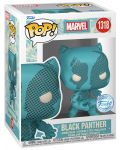 Figurica Funko POP! Marvel: Black Panther (Retro Reimagined) (Special Edition) #1318 - 2t