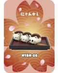 Figurica Mighty Jaxx Animation: Nyammy Treats: Nyan Kashi! Blind Box, asortiman - 8t