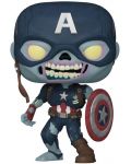 Figurica Funko POP! Marvel: What If…? - Zombie Captain America #941 - 1t