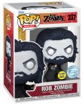 Figura Funko POP! Rocks: Rob Zombie - Rob Zombie (Glows in the Dark) (Special Edition) #337 - 2t